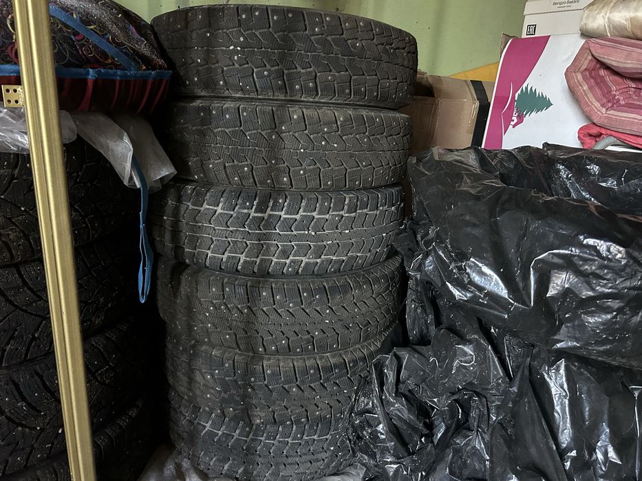 Продам резину на Газель