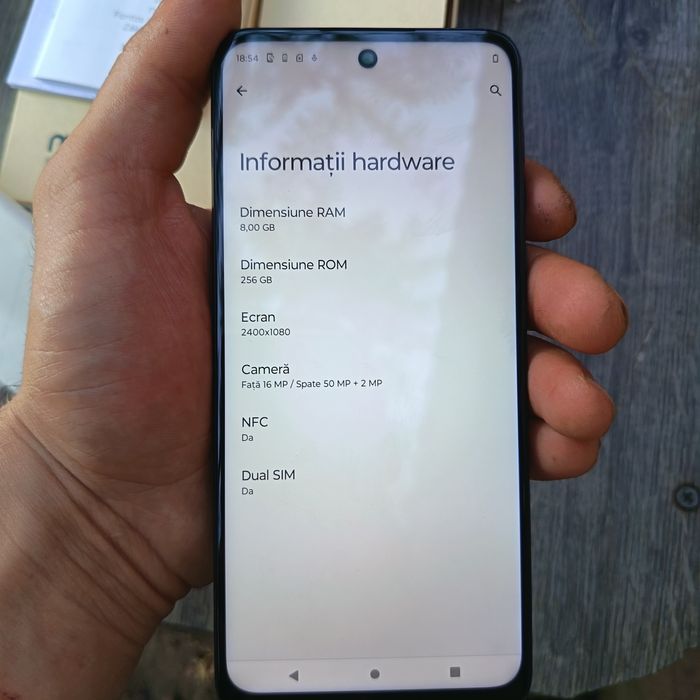 Motorola moto 54 5g