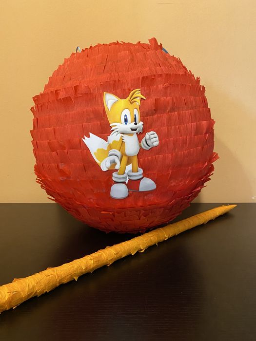 Пинята “Соник”/пиняти