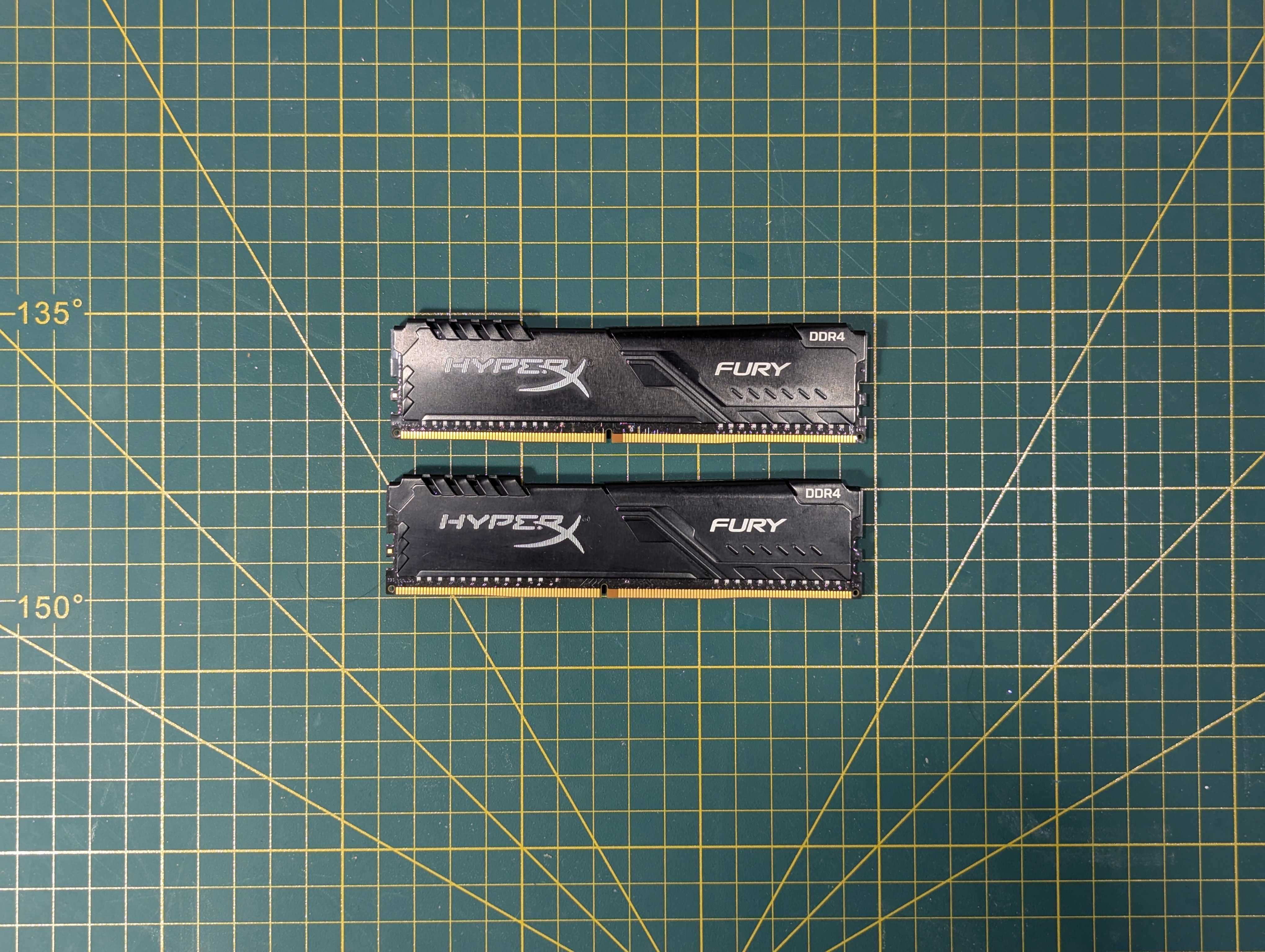 Оперативная память 2х8гб* DDR4 3000 cl15
