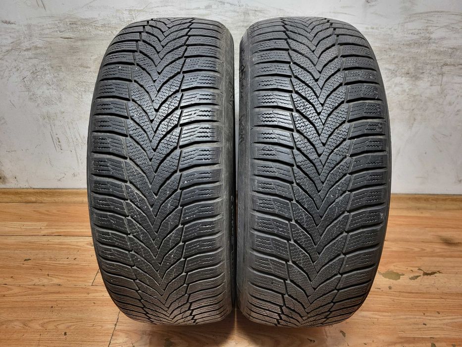 205/55/17 Bridgestone / 215/55/17 Nexen зимни гуми