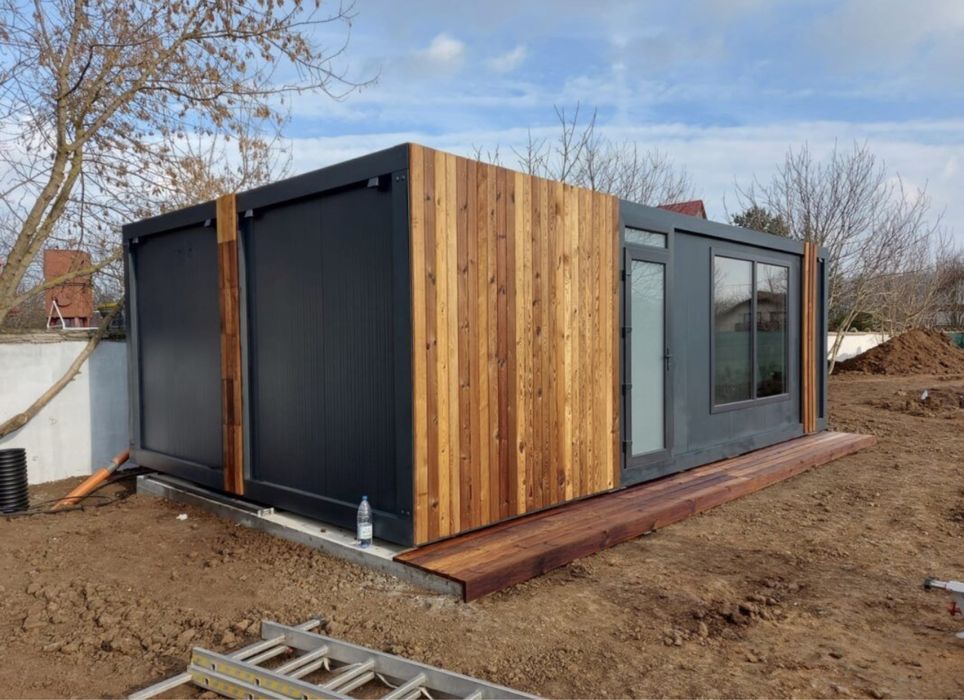 Producem containere modulare