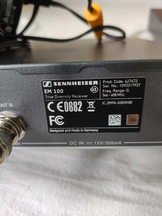 Microfon Sennheiser G3