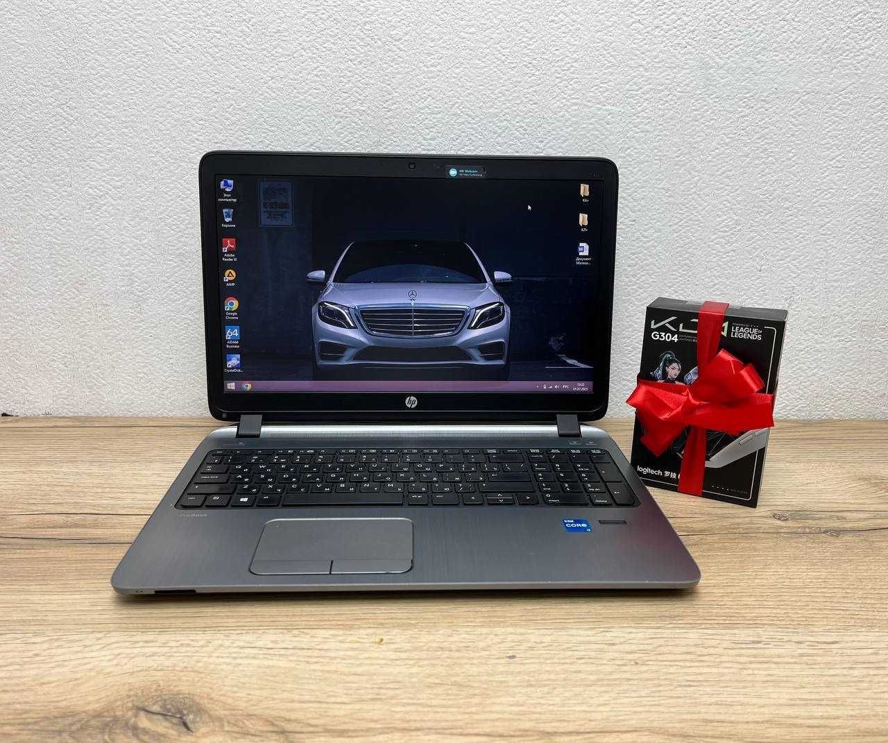 Сату бөліміне арналған ноутбуктар HP Core i5/ОЗУ8/SSD128/Сыйлықтар!
