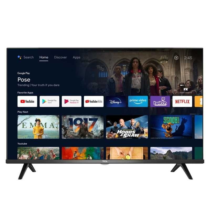 Нов Телевизор TCL LED 32S6200, 32" (80 см), Smart Android TV, HD