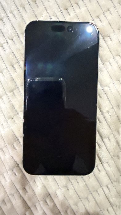 Iphone 15 pro Natural Titanium