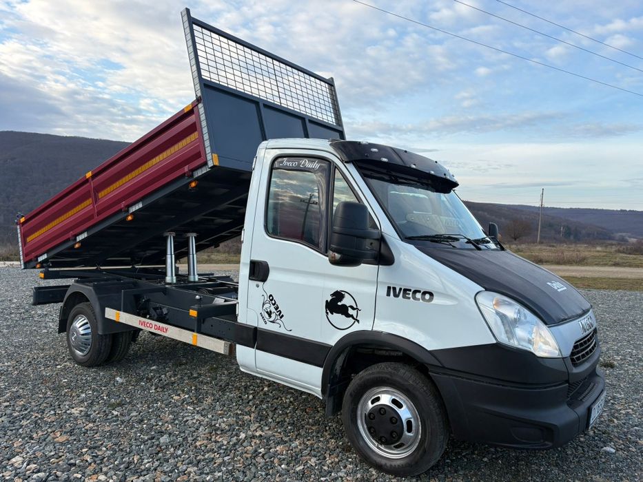 Iveco daily basculabil 35c15 50c18 70c15ercedes sprinter