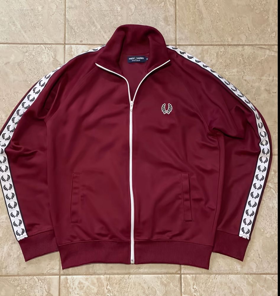 Fred Perry.