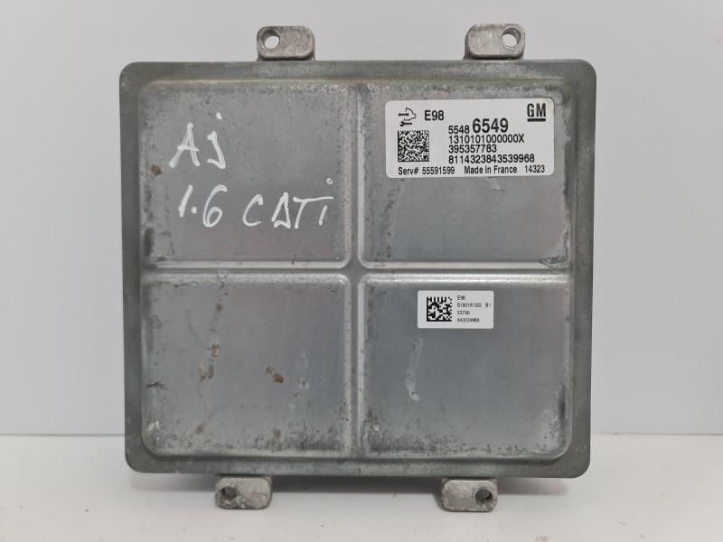 Calculator motor ECU ACDELCO E98 Opel Astra J facelift 1.6 cdti