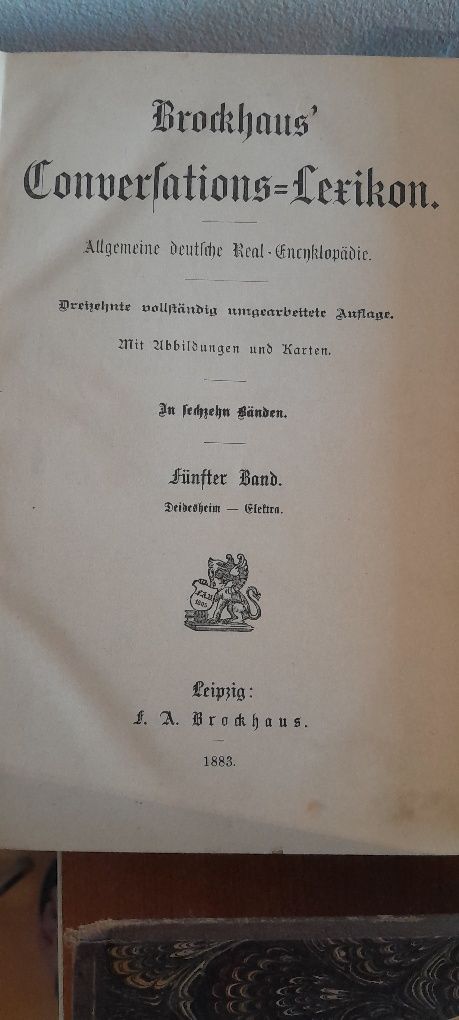 Carti vechi set anul 1882, 1883, 1884