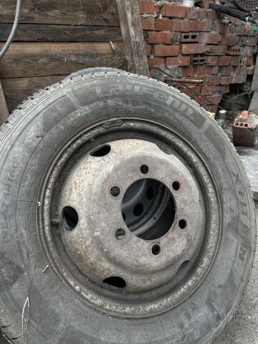 Джанти iveco daily двойна гума