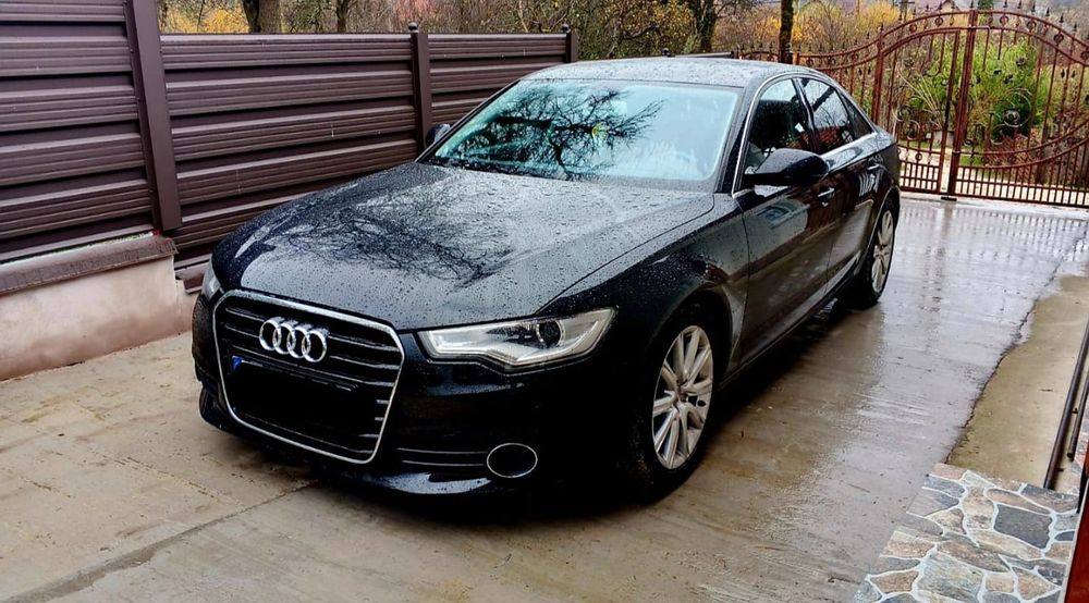 Vând audi A6 4x4 Quattro / in stare perfecta/ accept orice test / 2014