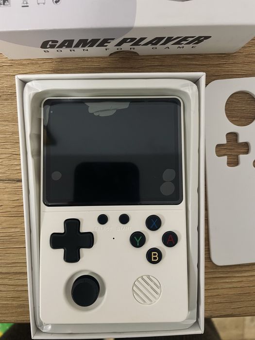 Consolă portabilă retro GB350-Jocuri clasice, ecran HD color