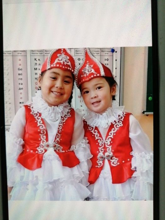 Платье казахское/қазақша көйлек/ Алматы