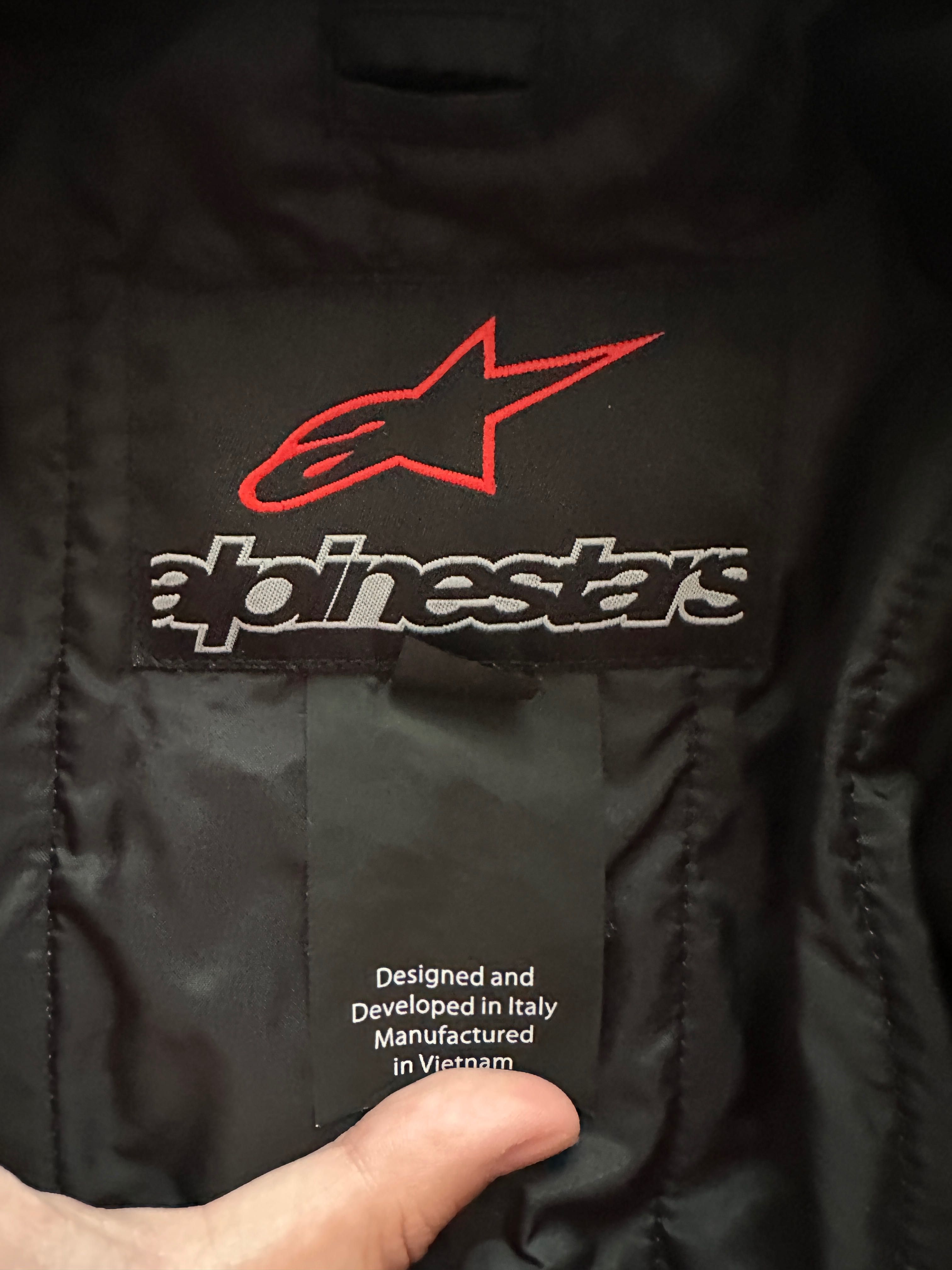 Alpinestars Jaws V3 Кожено Яке