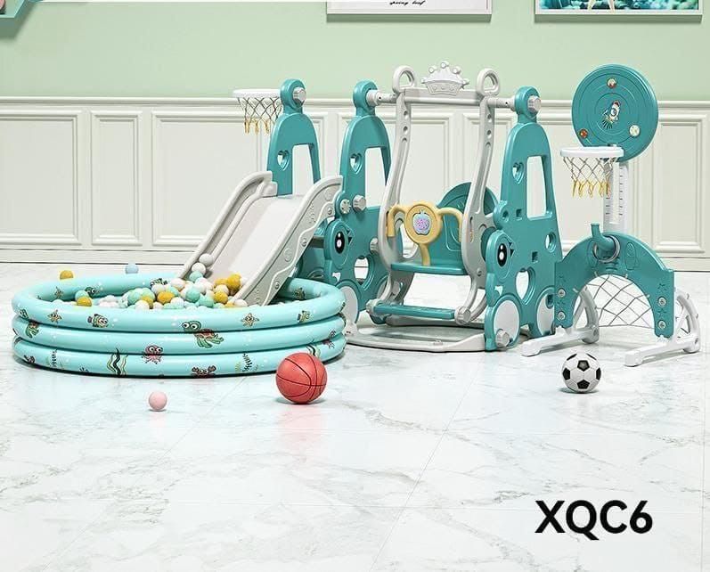 детский игровой комплекс Горка качеля