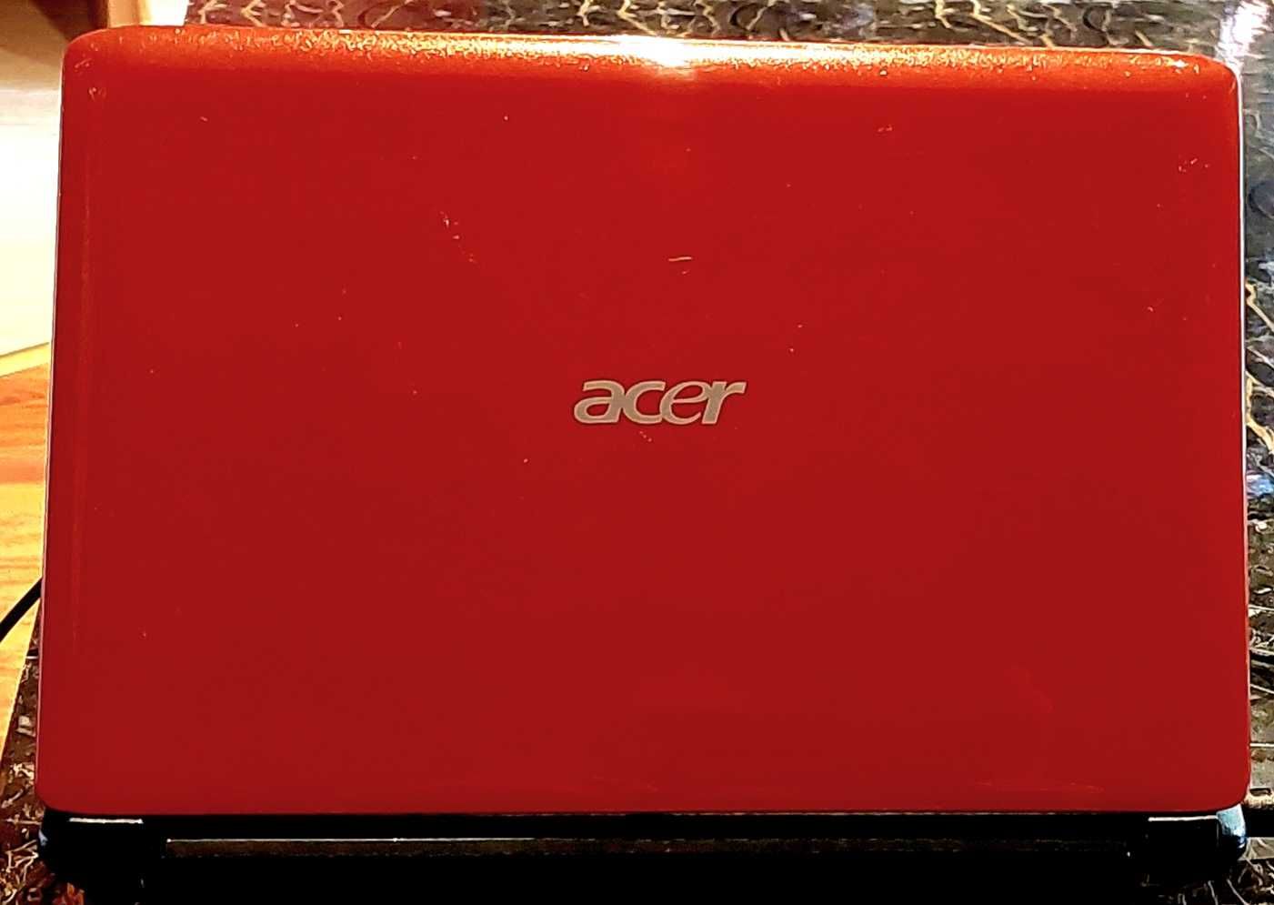 Laptop ACER Aspire One,  series KAV50, 10,2", kamera, Fi-wi;