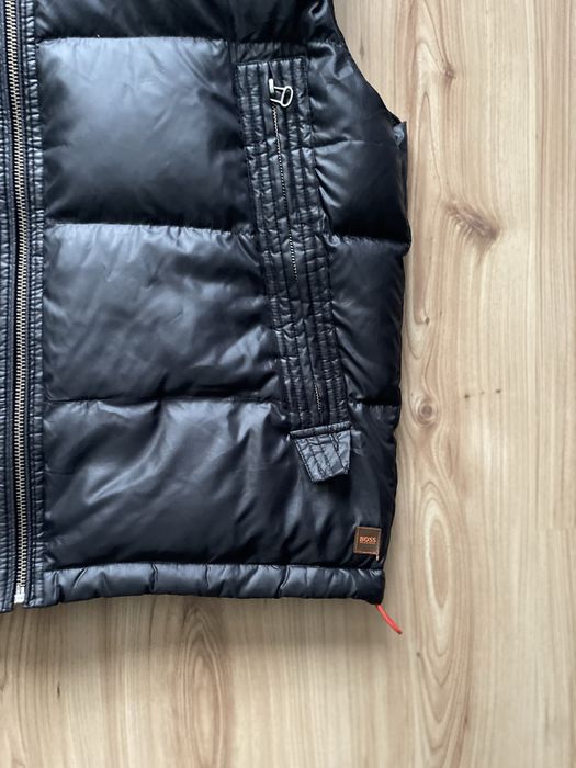 HUGO BOSS / мъжки пухен елек/грейка L