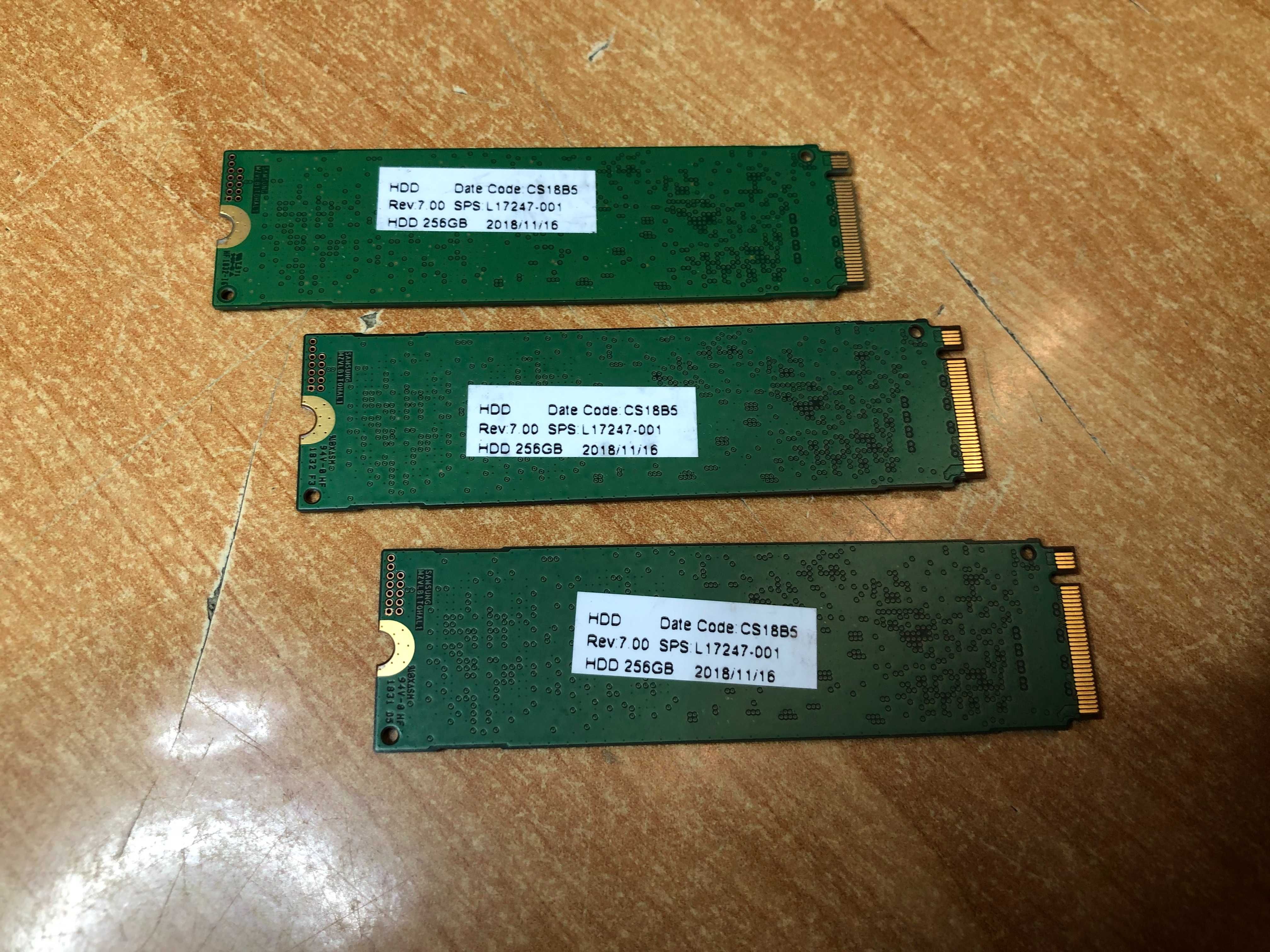 SSD M2 NVME Samsung PM981, 256GB,  garantie 6 luni