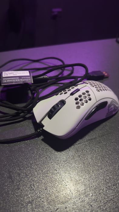 Проводная мышь Glorious Model D Matte black