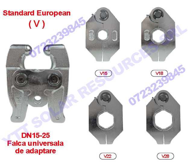 Bacuri presare unghiulare V15 V18 V22 V28 gen Milwaukee REMS TR GRATIS