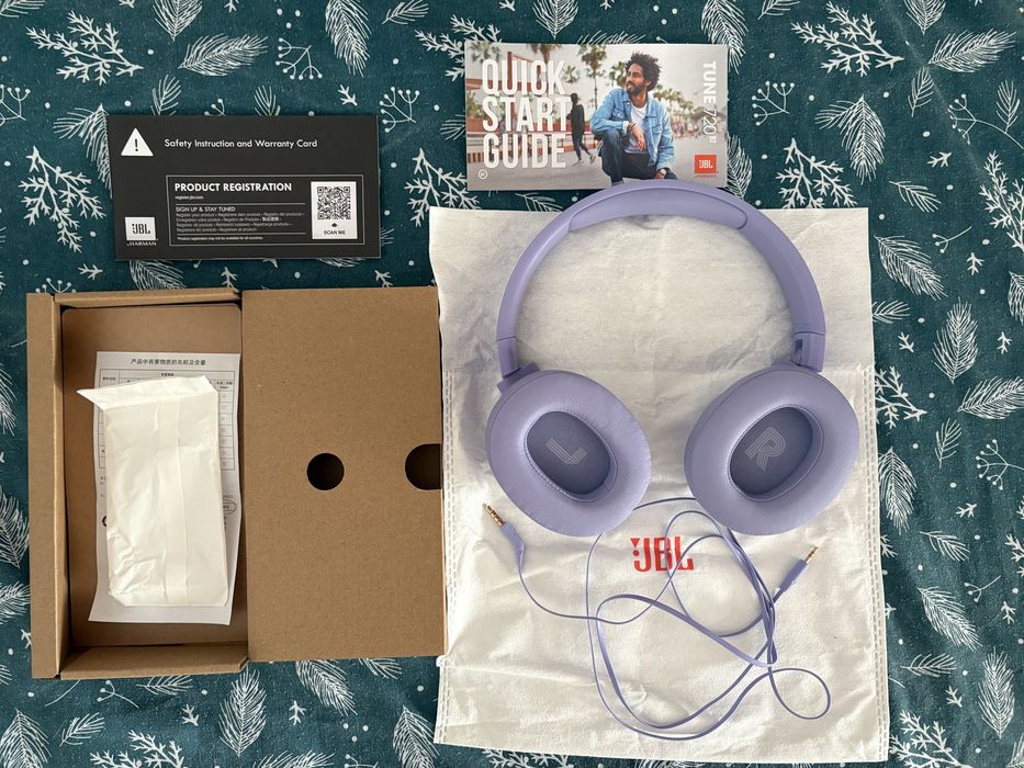 JBL Tune 720 BT Pure Bass Sound