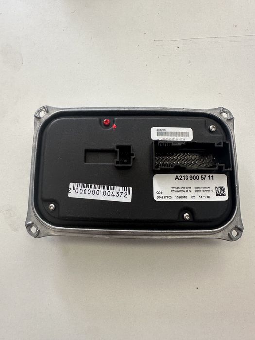 Mercedes баласт 5711 модул фар фарове