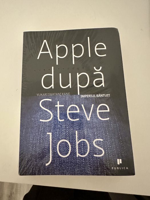 Apple dupa Steve Jobs - Yukari Iwatani Kane