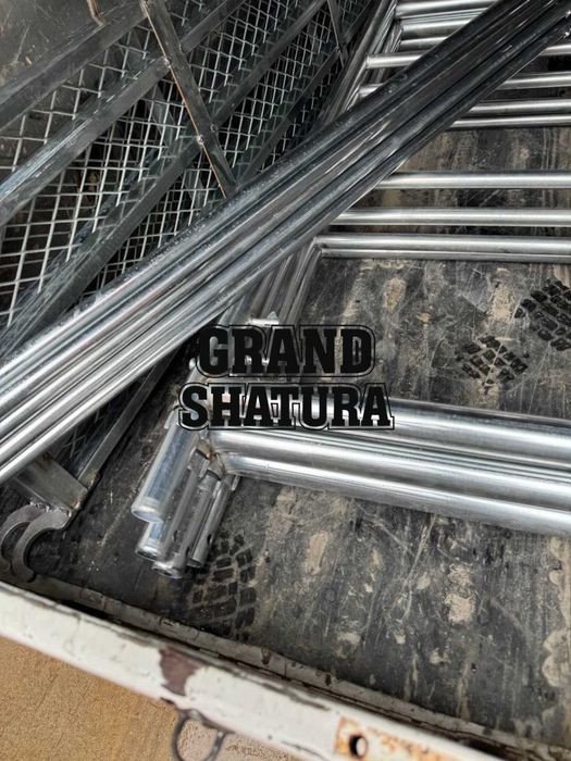 Леса строительные 40×2.5 мм. Прочные, надёжные, удобные в сборке Китай