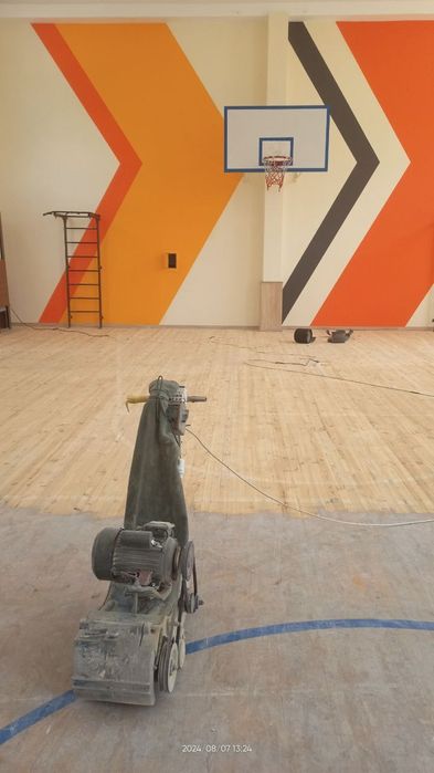 shilifovka,laminat , zina  va pol qoqamiz