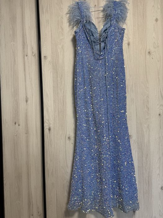 Vand rochie baby blue marimea 3xl