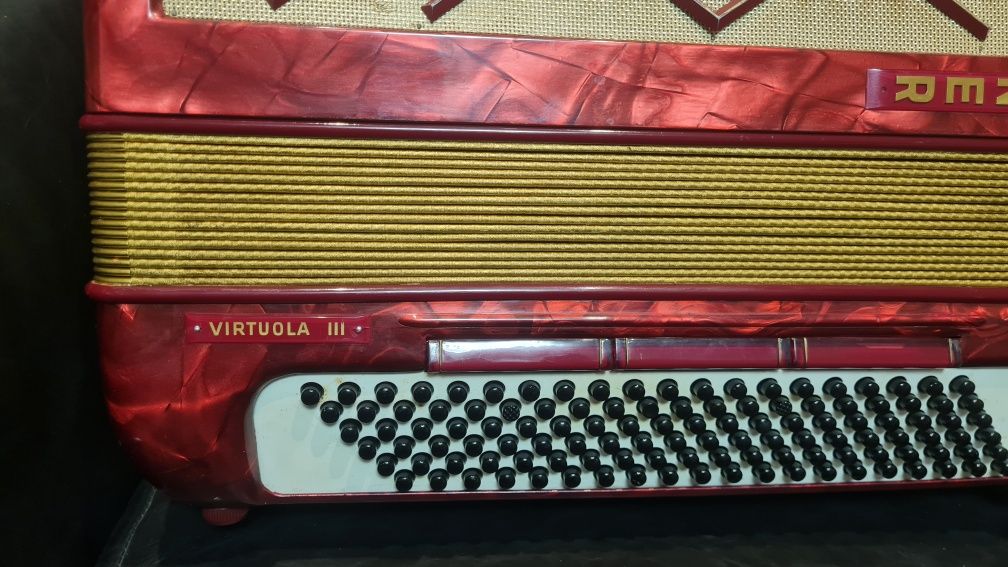 Acordeon Hohner Virtuola lll 120