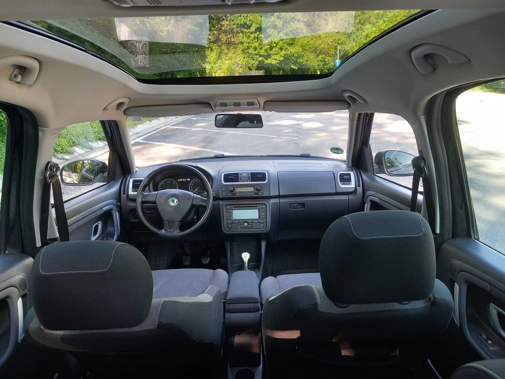 Skoda Roomster euro 5 1.9 tdi