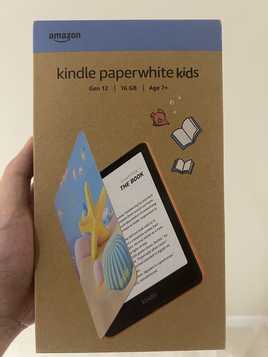 Amazon Kindle Paperwhite Kids (2024), новая электронная книга / книжка