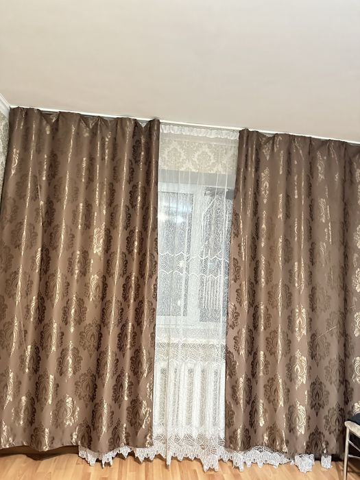 Шторы с тюлем хорошего качества