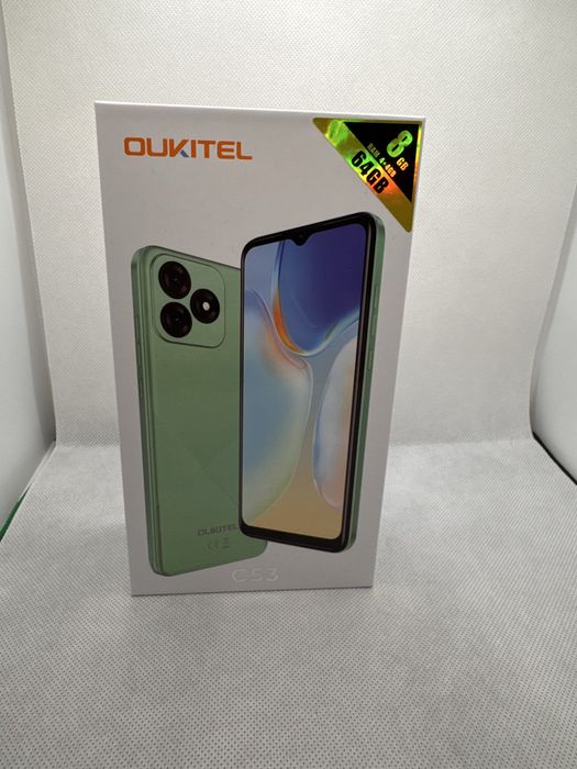 Oukitel C53 64/8 Verde si Purple