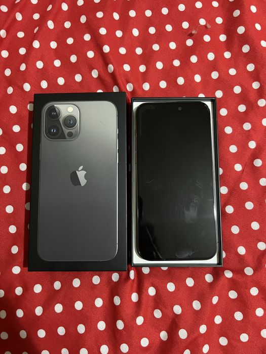 Iphone 13 pro max 128 gb:VANZARE