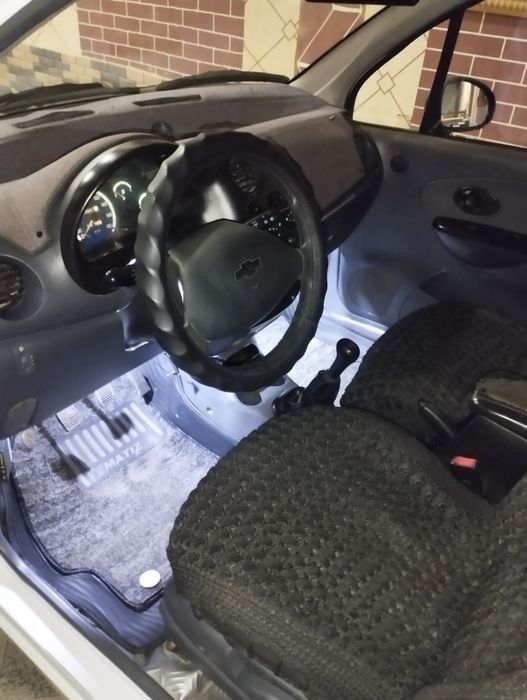 Матиз сотилади метанда