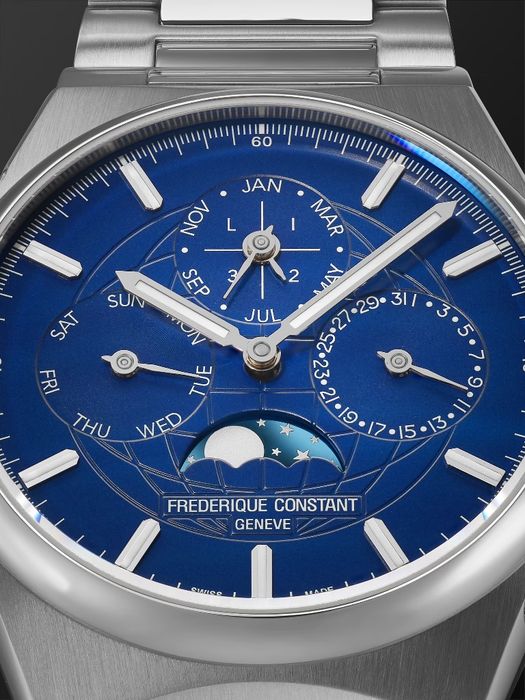 Нов! Frederique Constant Highlife Perpetual Calendar Manufacture
