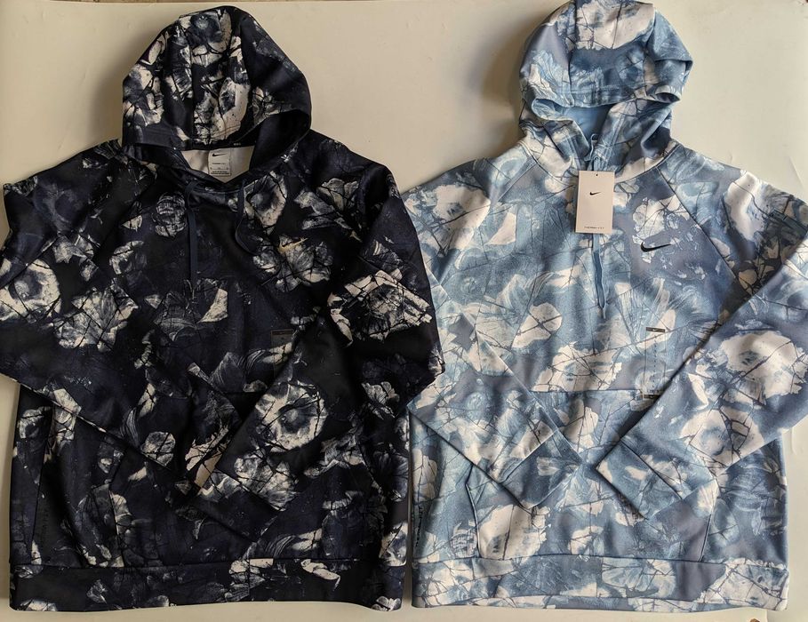 Nike Therma Fit Prints мъжки зимен суичър размер L,XL от Сащ