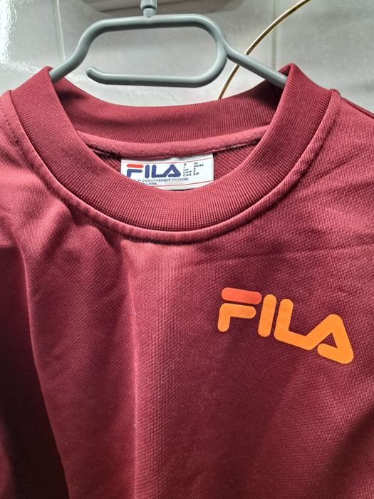 Bluza Fila model crop mas M