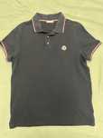 Tricou polo Moncler