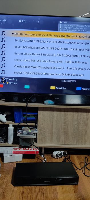 Panasonic dmr bct650 recorder