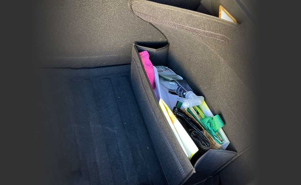 Cutie depozitare obiecte portbagaj / organizator portbagaj auto