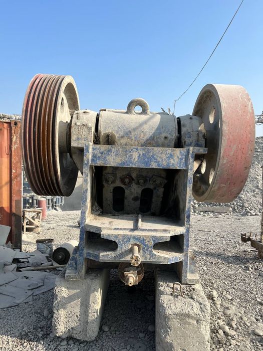 Шекавой дробилка