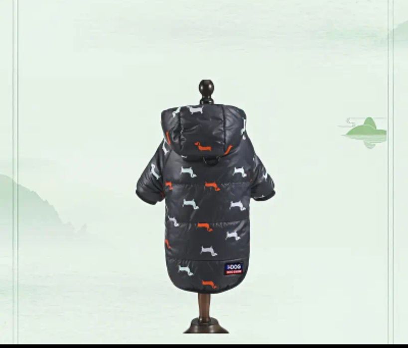 Куртка для собак новая