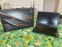Ноутбук Asus ROG G752! GTX 980M (8gb),ОЗУ 32 Гб, SSD 128gb M2, HDD 1tb