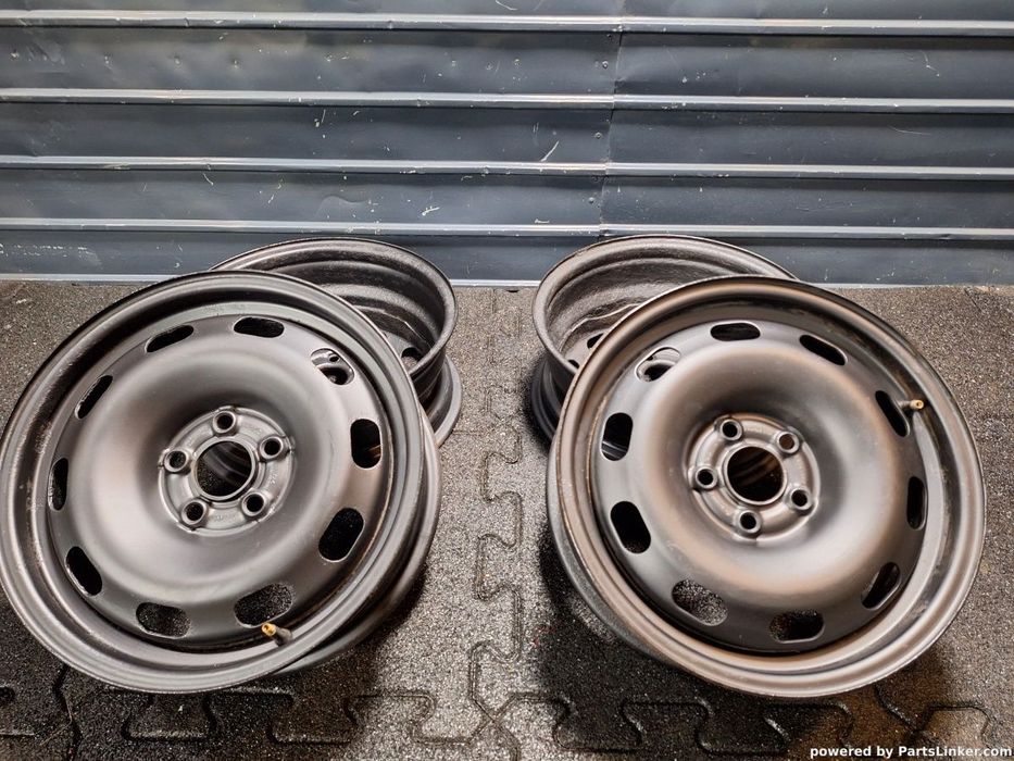 Jante de otel pe 15 SKODA RAPID II (NH3)  2012 - 2018  KBA 43816