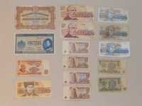 Стари банкноти и монети на различни цени