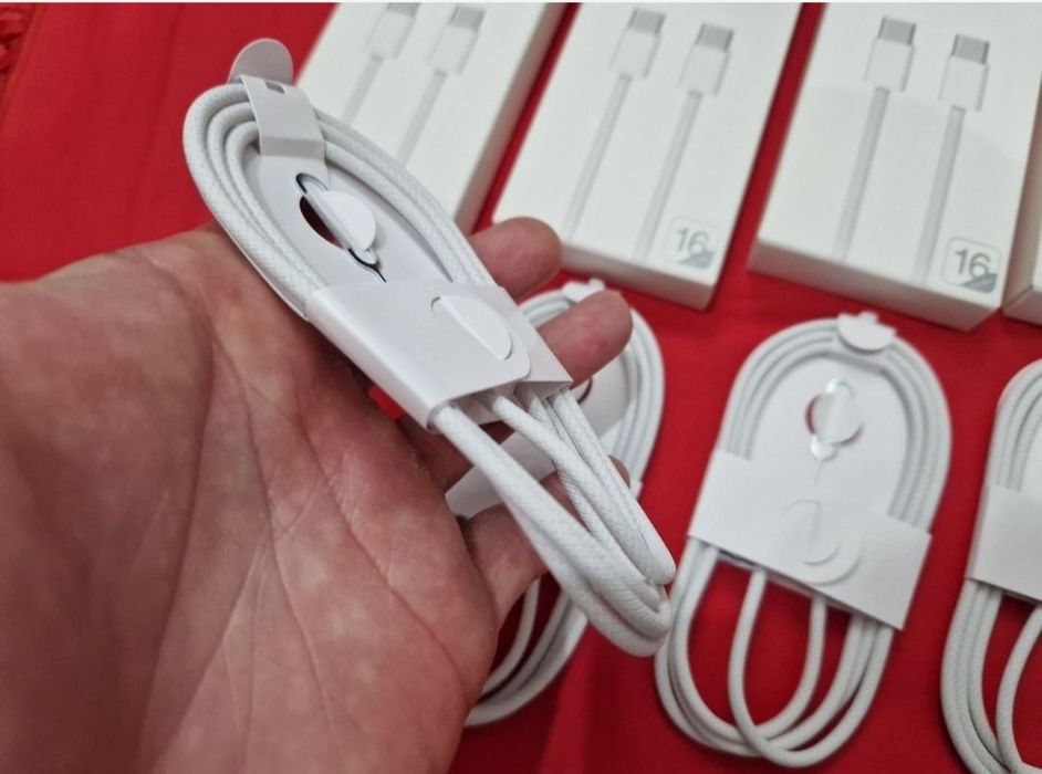 -Cablu incarcare iphone seria 15-16 , Nou, Sigilat, 0 cicluri incarcar
